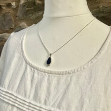 Load image into Gallery viewer, a. PENDANT . dark indigo
