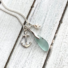 Load image into Gallery viewer, PENDANT . charm . anchor
