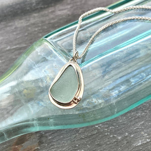 a. PENDANT . seafoam green