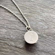 Load image into Gallery viewer, PENDANT . SECOND . Drop in the Ocean . aquamarine
