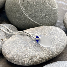 Load image into Gallery viewer, PENDANT . wave . Seaham . blue splash
