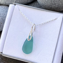 Load image into Gallery viewer, PENDANT . light teal blue
