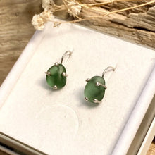Load image into Gallery viewer, a. EARRINGS . dangles . green blue
