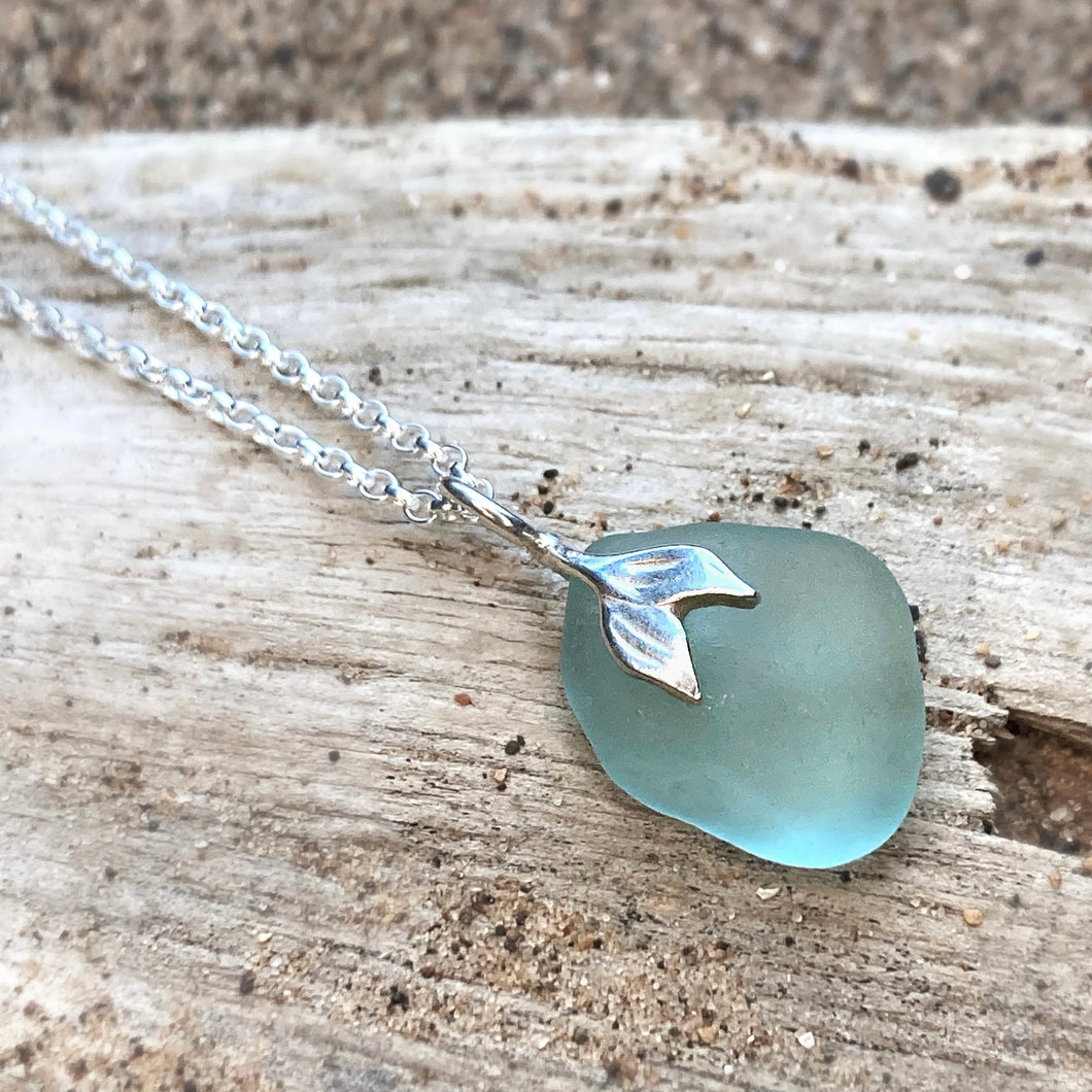 PENDANT . mermaids tail . 4