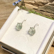 Load image into Gallery viewer, a. EARRINGS . dangles . seafoam green
