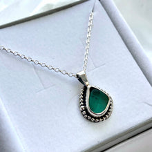 Load image into Gallery viewer, a. PENDANT . Seaham sea glass .
