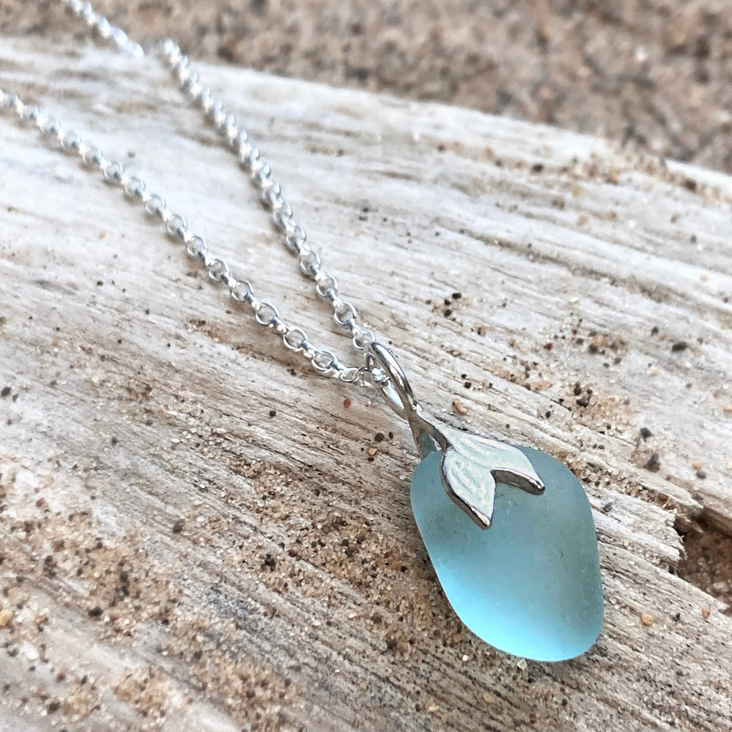 PENDANT . mermaids tail . 2