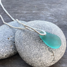 Load image into Gallery viewer, PENDANT . light teal blue
